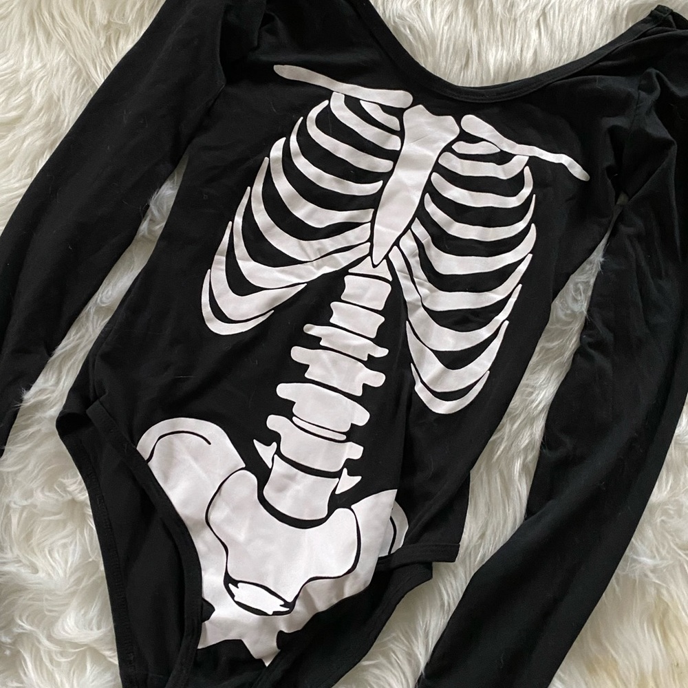 💐SKELETON BODYSUIT